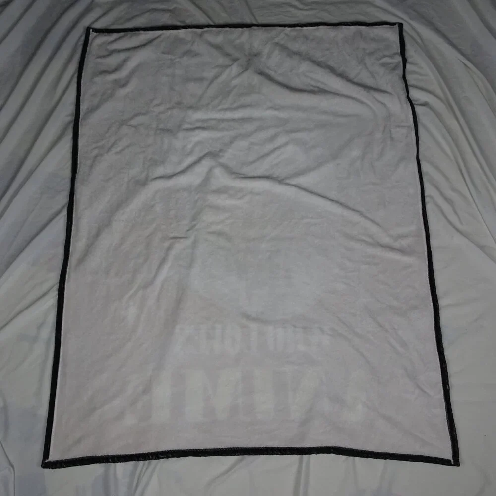 Just A Girl Who Loves Anime Throw Blanket 39inx49in